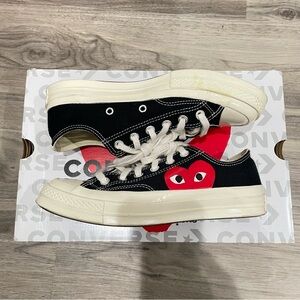 Converse x Comme des Garçons PLAY Chuck 70
